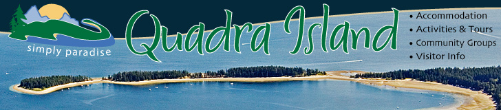 Quadra Island, British Columbia, Canada, information on accommodation, recreation, tours, tourism, arts and business