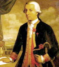 Peruvian explorer Juan Francisco de la Bodega y Quadra (1743-1794)