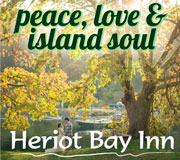 Heriot Bay Inn - pub, marina, RV park Quadra Island BC