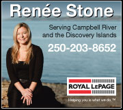 Renée Stone RE/MAX Check Realty real estate on Quadra Island