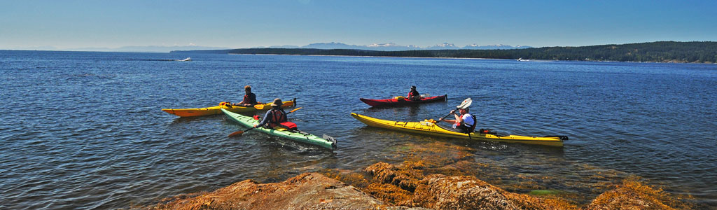 Sea Kayaking Quadra Island, BC