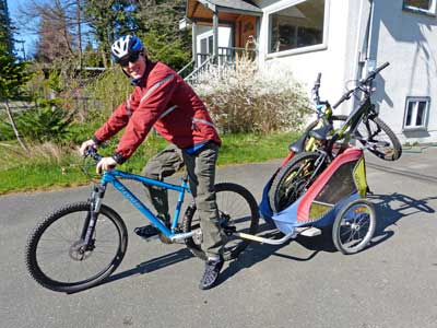 Quadra Bikes 30 days of pedal power